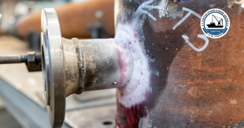 Dye Penetrant Testing
