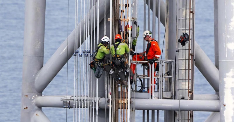 rope access services | Offshore rope access inspection
