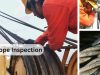 Wire rope inspection marine