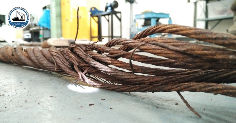 Wire rope inspection