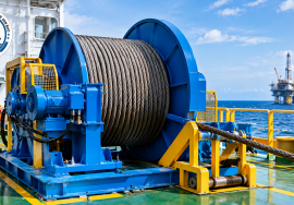 spooling machine