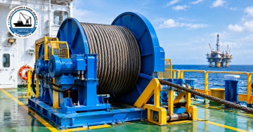 spooling machine