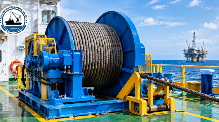 spooling machine